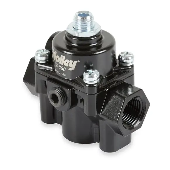 Holley 12-886Kit Die Cast Efi Bypass Fuel Pressure Regulator Kit 2