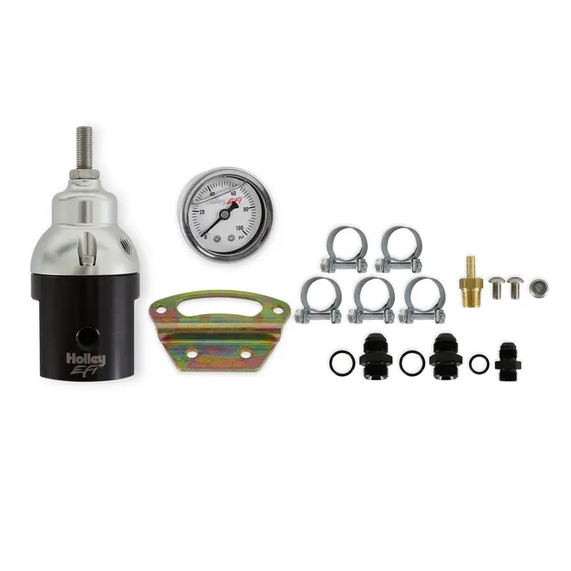 Holley 12-895Kit Billet Bypass Fuel Pressure Regulator Kit 1