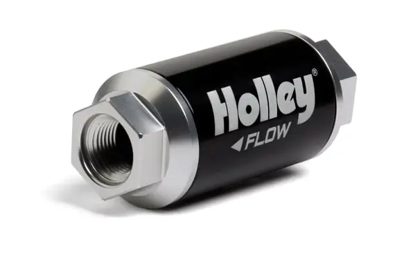 Holley- 162-562 100Gph Hp Billet Fuel Filter 1