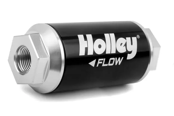 Holley- 162-564 175Gph Hp Billet Fuel Filter 1