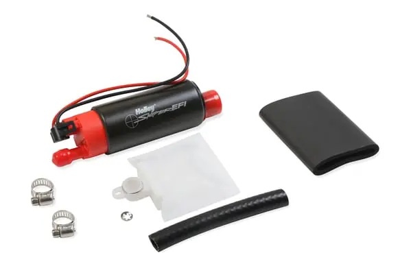 Holley- 19-341 340Lph E85 In-Tank Electric Fuel Pump 1