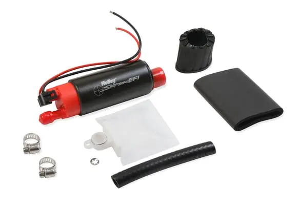 Holley- 19-342 340Lph E85 In-Tank Electric Fuel Pump 1