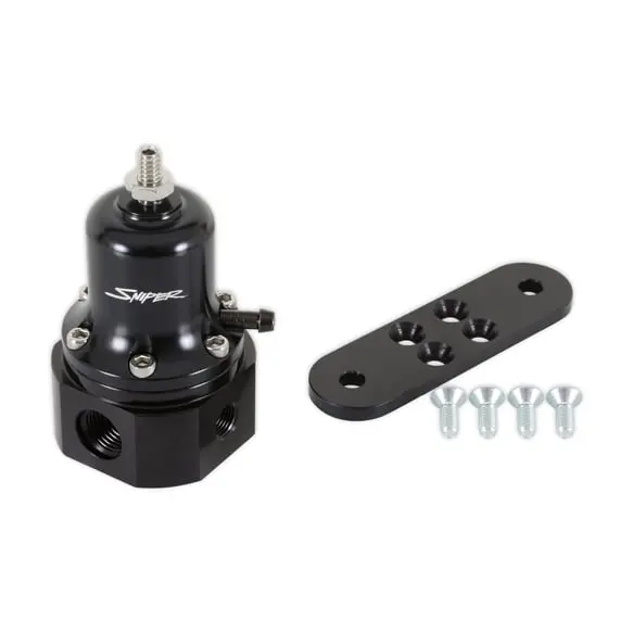 Holley 19-392 Sniper Efi Fuel Regulator 6An 1