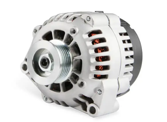 Holley- 197-300 105 Amp Alternator 1