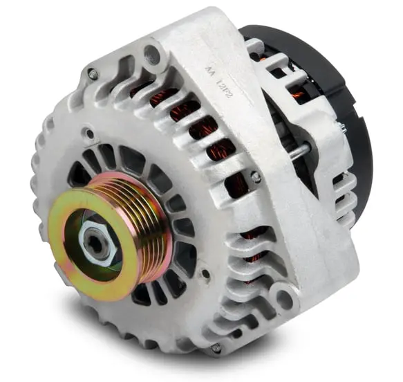Holley- 197-301 130 Amp Alternator 1