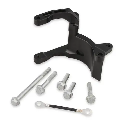 Holley- 20-211B Low Mount A/C Brackets For Gen V Lt4/Lt1 Dry Sump Engines W/Dse Sub Frame 1