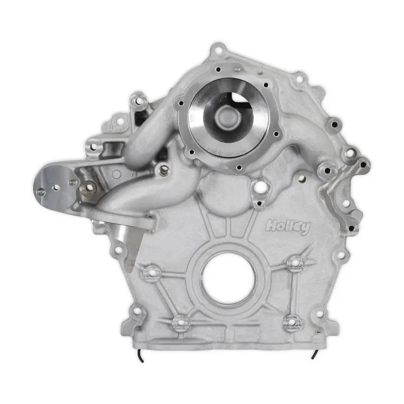 Holley 20-320 Godzilla High-Mount Accessory Drive W/Swap Oil Pan/Pump Base Kit 2
