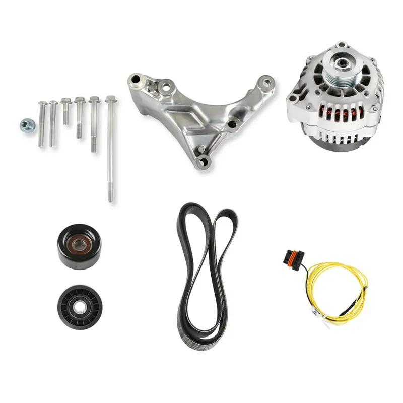 Holley 20-380 Ford 7.3L Godzilla Alternator Kit 1
