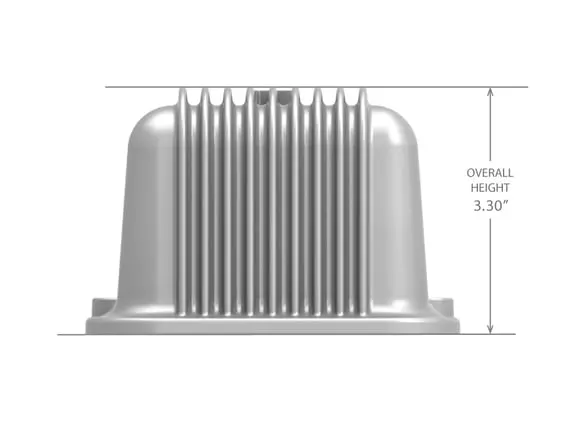 Holley- 241-106 Holley Gm Licensed Vintage Series Sbc Valve Covers 2