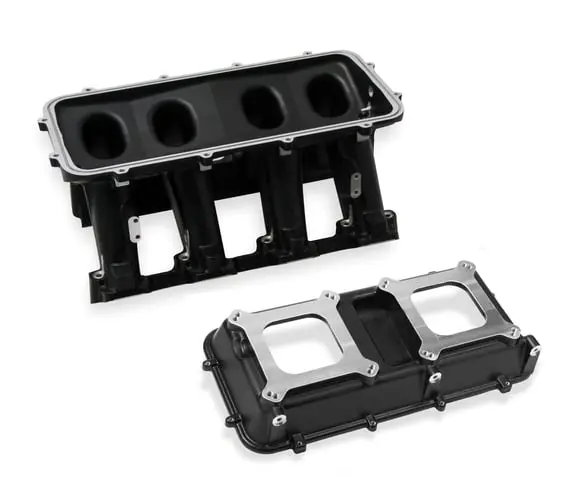 Holley- 300-113Bk Hi-Ram Intake Ls3/L92 2X4150 Black 1