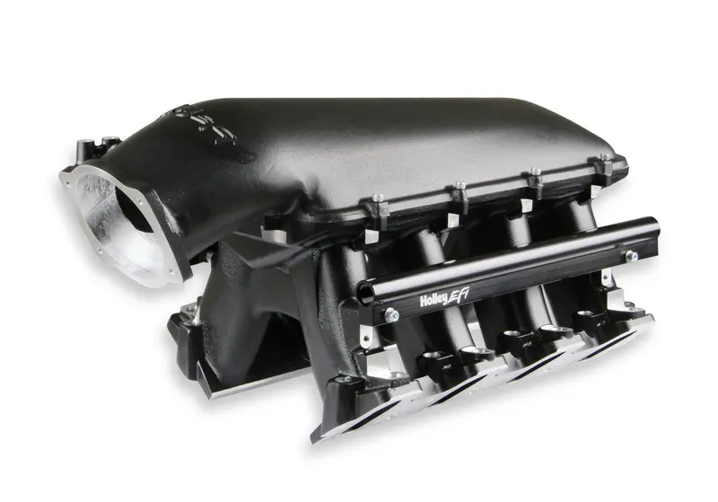 Holley- 300-116Bk Hi-Ram Intake For Ls3/L92 Black W/92Mm Tb 1