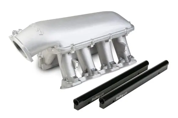 Holley- 300-117 Ls3 Hi-Ram Intake For Gm Ls3/L92 W/105Mm Tb 2