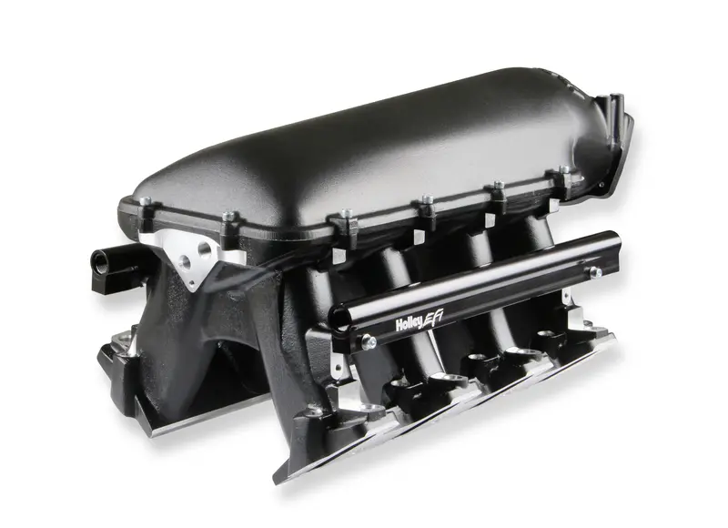 Holley- 300-117Bk Hi-Ram Intake For Ls3/L92 Black 2