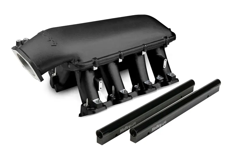Holley- 300-122Bk Ls Hi-Ram Efi Manifold For Ls1/2/6 Black 1