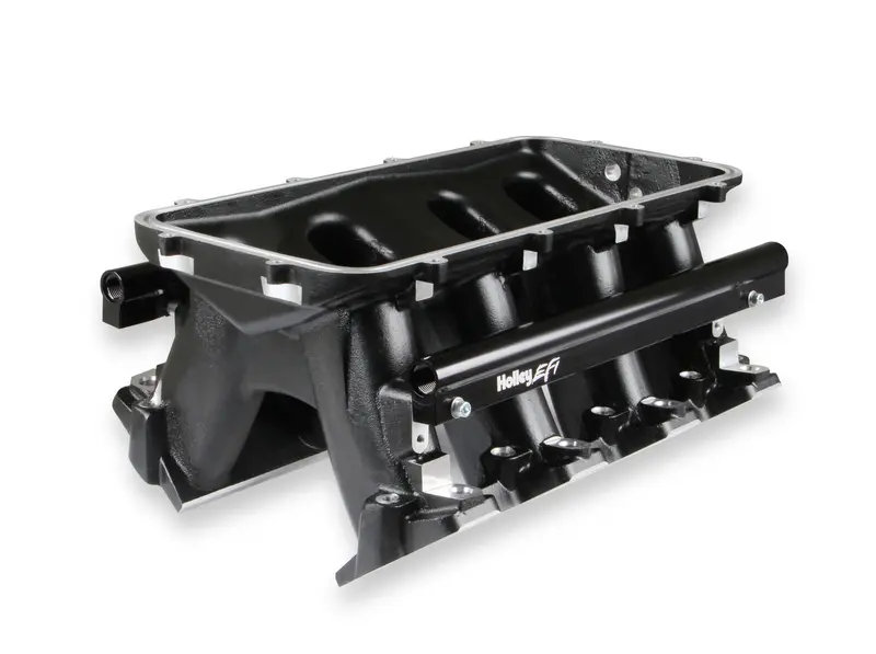 Holley- 300-122Bk Ls Hi-Ram Efi Manifold For Ls1/2/6 Black 2