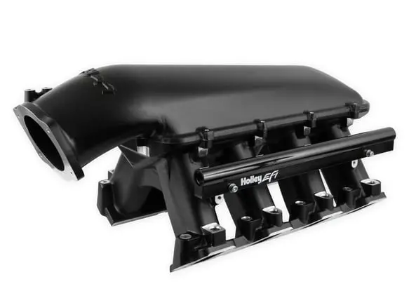 Holley- 300-124Bk Ls Hi-Ram Efi Manifold Ls7 Black 1