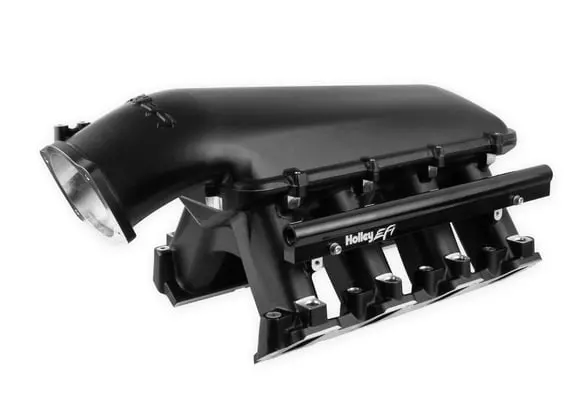 Holley- 300-125Bk Ls Hi-Ram Efi Manifold Ls7 Black 1