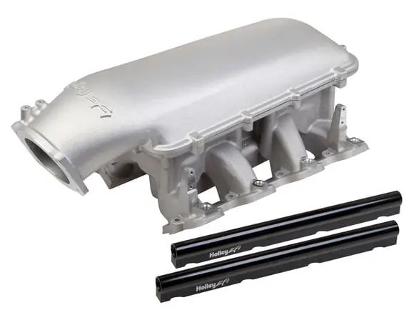 Holley- 300-126 Mid Rise Intake For Ls1/2/6 W/95Mm Top 1
