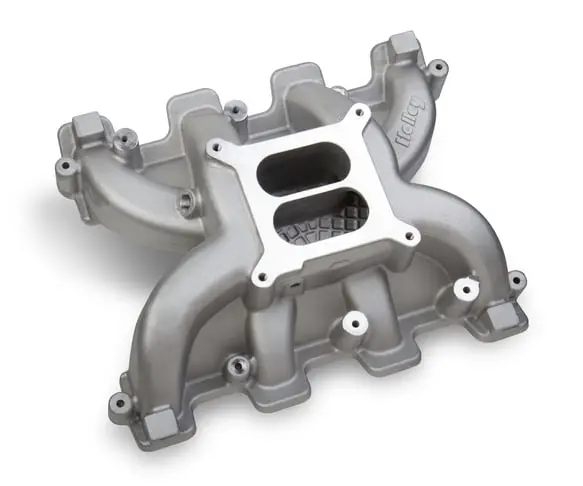 Holley- 300-129 Dual Plane Carbureted Intake Ls3/L92 1