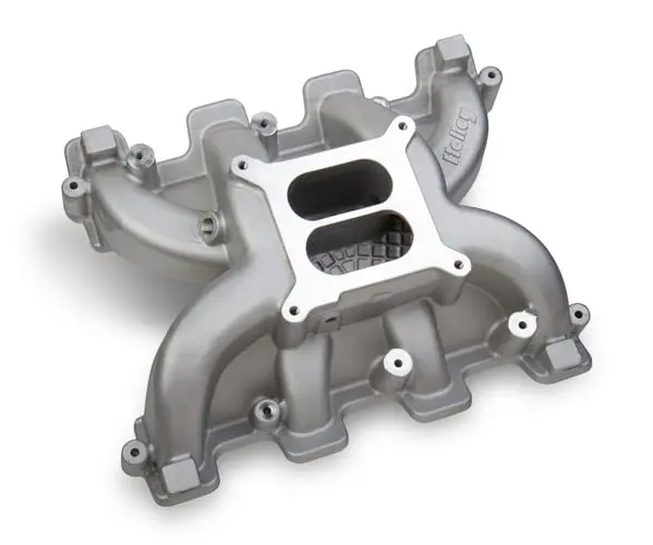Holley- 300-130 Intake Manifold, Ls1/2/6 Dual-Plane 1