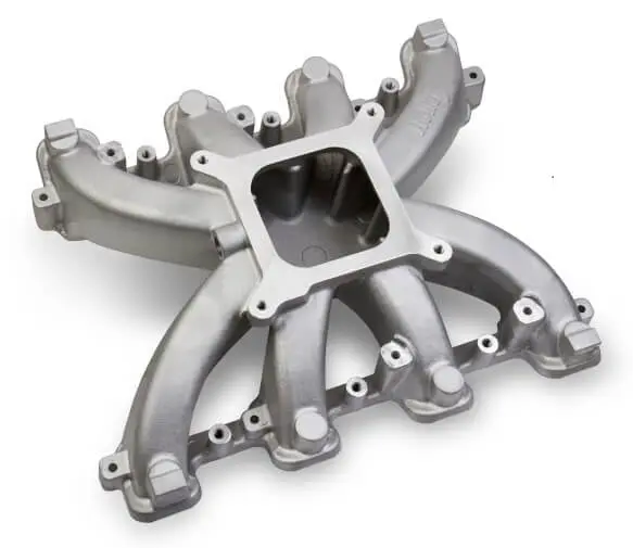 Holley- 300-132 Single Plane Intake For Ls1/2/6 Heads 1