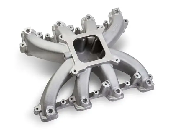 Holley- 300-137 Single Plane Efi Intake For Gm Ls1/2/6 1