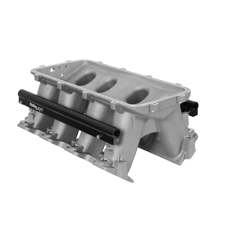 Holley- 300-227 Hi-Ram Lower Manifold - Gm Ls1/Ls2/Ls6 1
