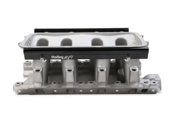 Holley 300-244 351W Ford Hi-Ram Efi Manifold Base 1