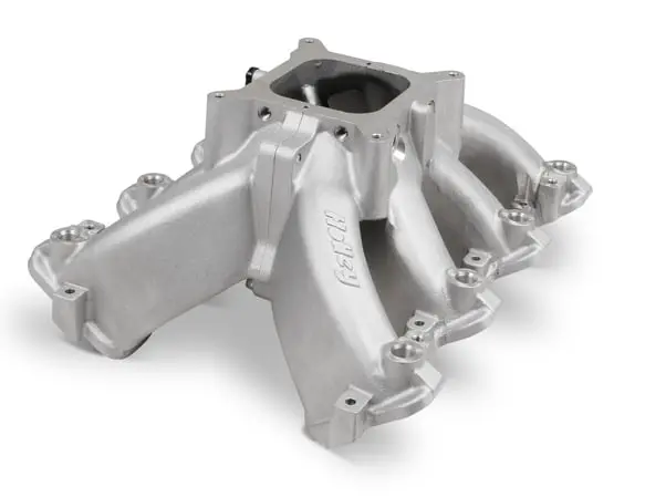 Holley- 300-255 Single Plane Efi Split-Design Race Intake Manifold For Ls1/2/6 1
