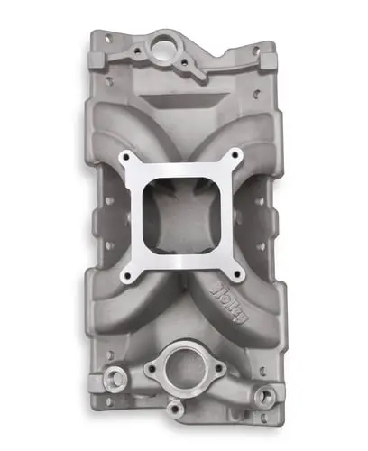 Holley- 300-261 Sbc Carb Single Plane Intake Manifld Kit 1