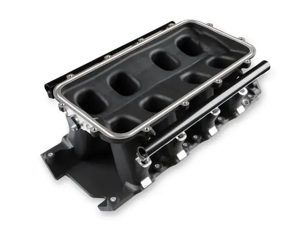 Holley 300-274Bk Efi Hi-Ram Intake Manifold Base Black 1