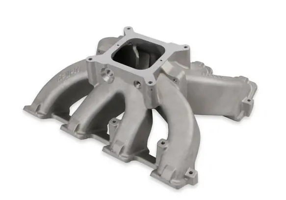 Holley- 300-291 Single Plane Split Design Race Intake Manifold For Ls3/L92-4150 1