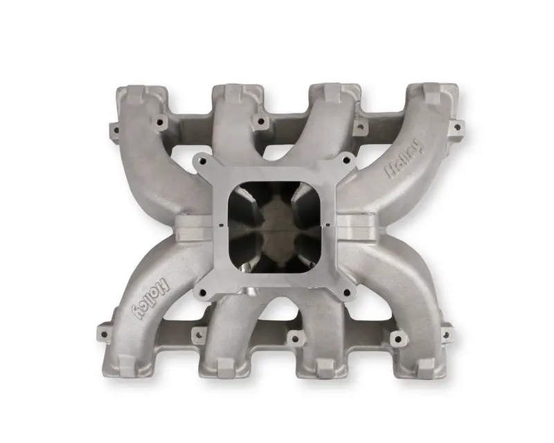 Holley- 300-291 Single Plane Split Design Race Intake Manifold For Ls3/L92-4150 2