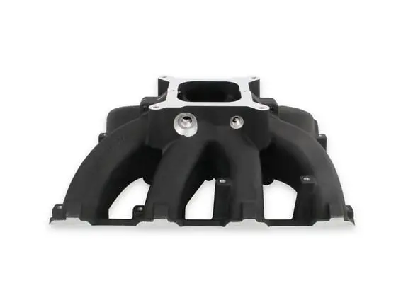 Holley- 300-291Bk Single Plane Split Design Race Intake Manifold For Gm Ls3/L92 Black 1