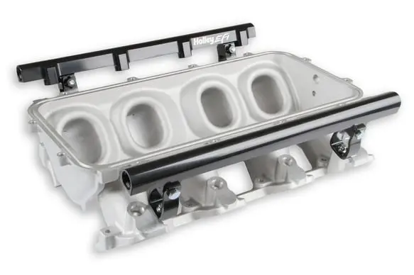Holley 300-600 Base Manifold And Rail Kit For Lo/Ram Ls1/2/6 1