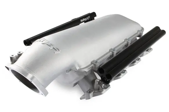 Holley 300-624 Dual Injector Lo-Ram Efi Intake Manifold Kit For Ls1/2/6 1