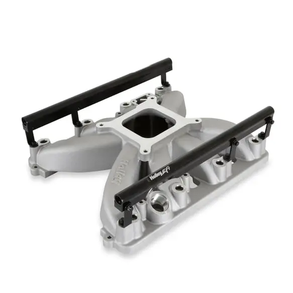 Holley 300-930 Single Plane Intake Manifold For Efi Gen Iii Hemi 1