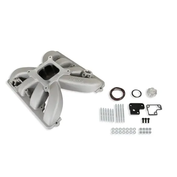 Holley- 300-931 Single Plane Intake Manifold For Gen Iii Hemi For Efi/Carb 1