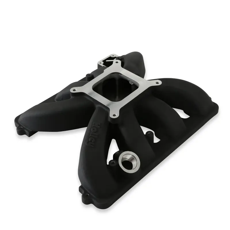 Holley- 300-931Bk Single Plane Intake Manifold For Gen Iii Hemi For Efi/Carb 1