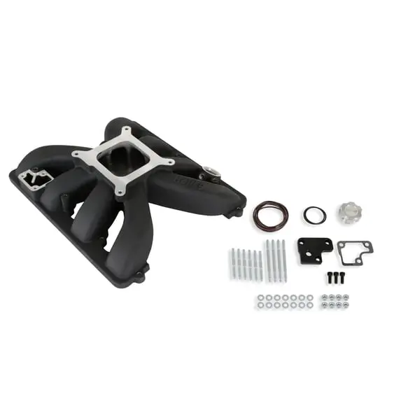 Holley- 300-931Bk Single Plane Intake Manifold For Gen Iii Hemi For Efi/Carb 2