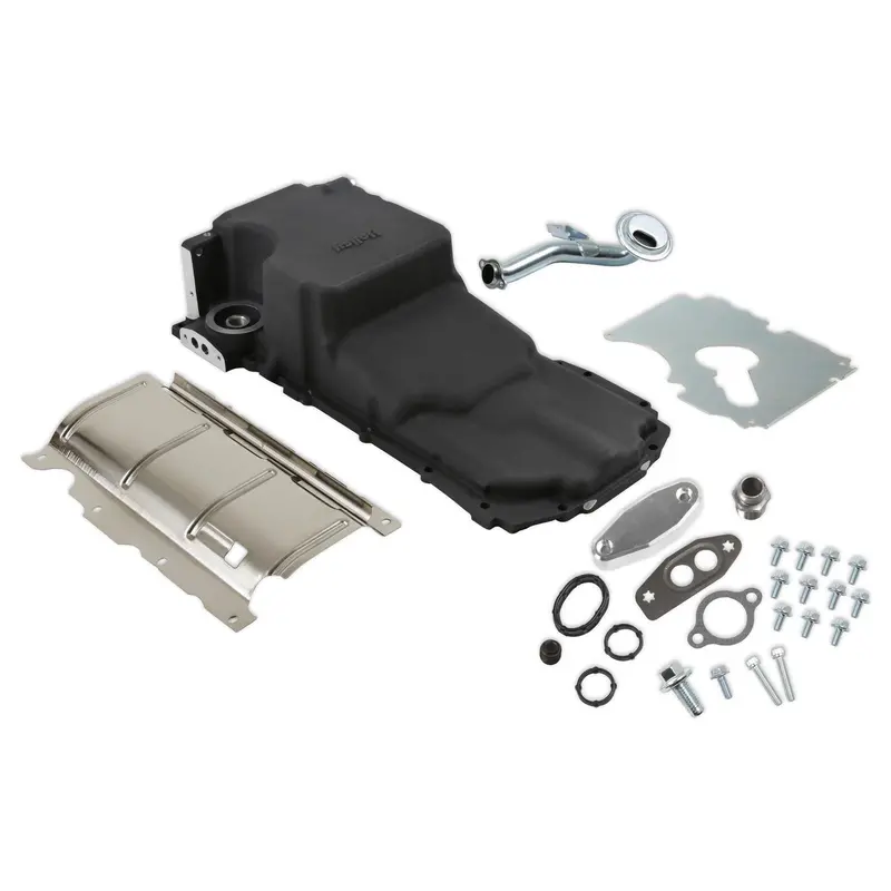 Holley 302-20Bk Gm Gen V Lt Swap Oil Pan 1