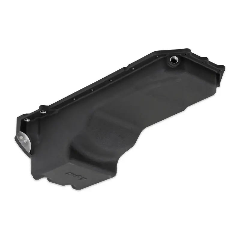 Holley 302-76Bk Gen Iii Hemi Swap Oil Pan Rear Sump Vvt Black 2