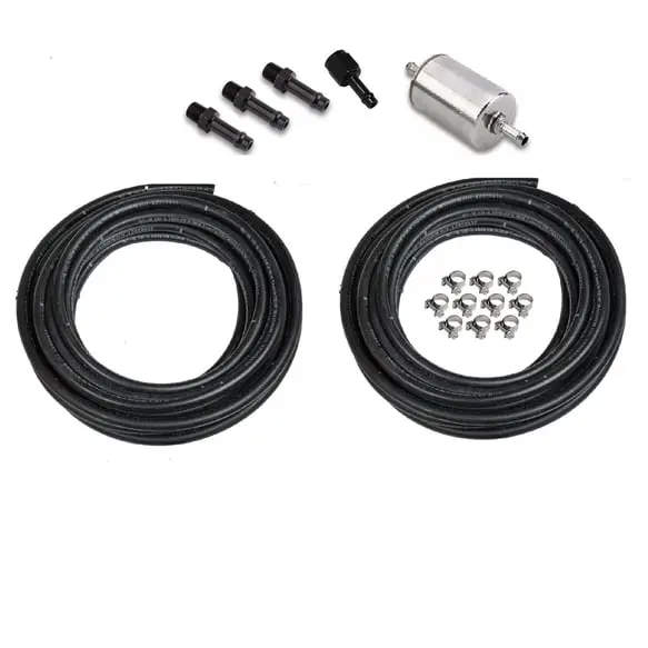 Holley 526-10: Efi Fuel Hose Plumbing Kit 1