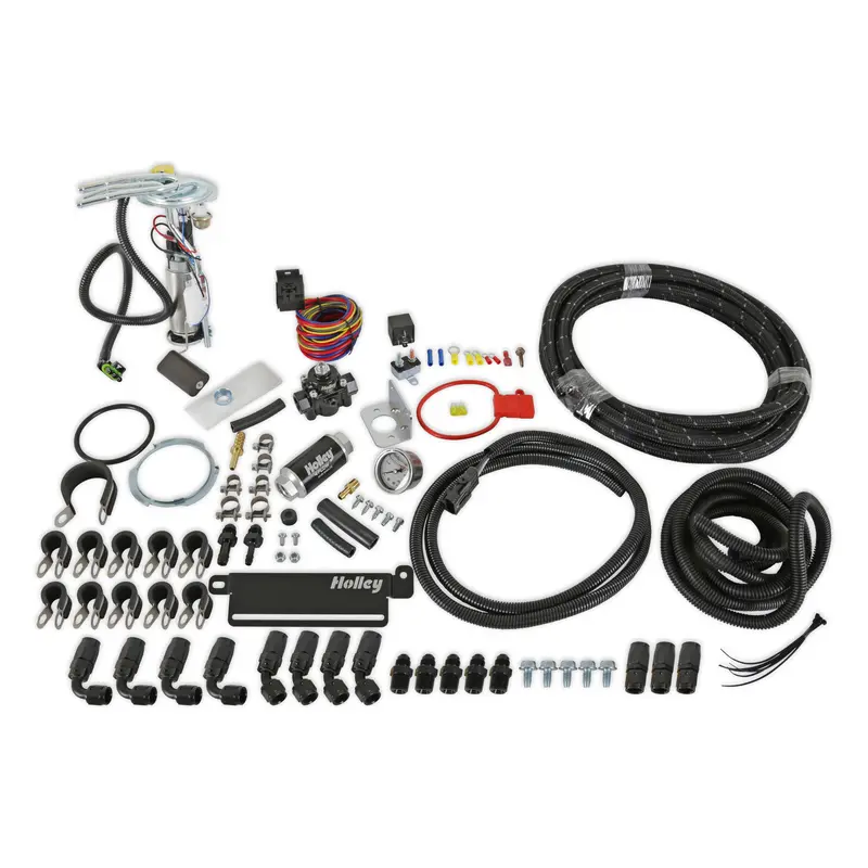 Holley 526-24 G-Body Fuel System Kit 1