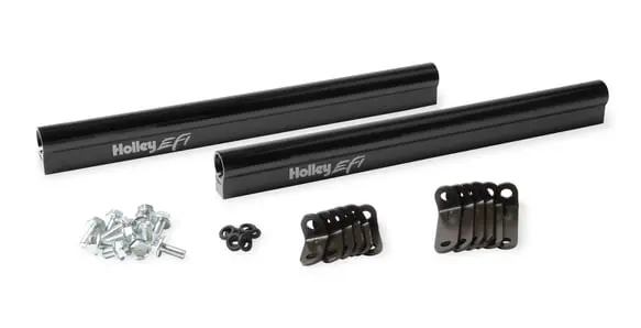 Holley- 534-223 Fuel Rail Kit For Bbc Intake Manifolds 1