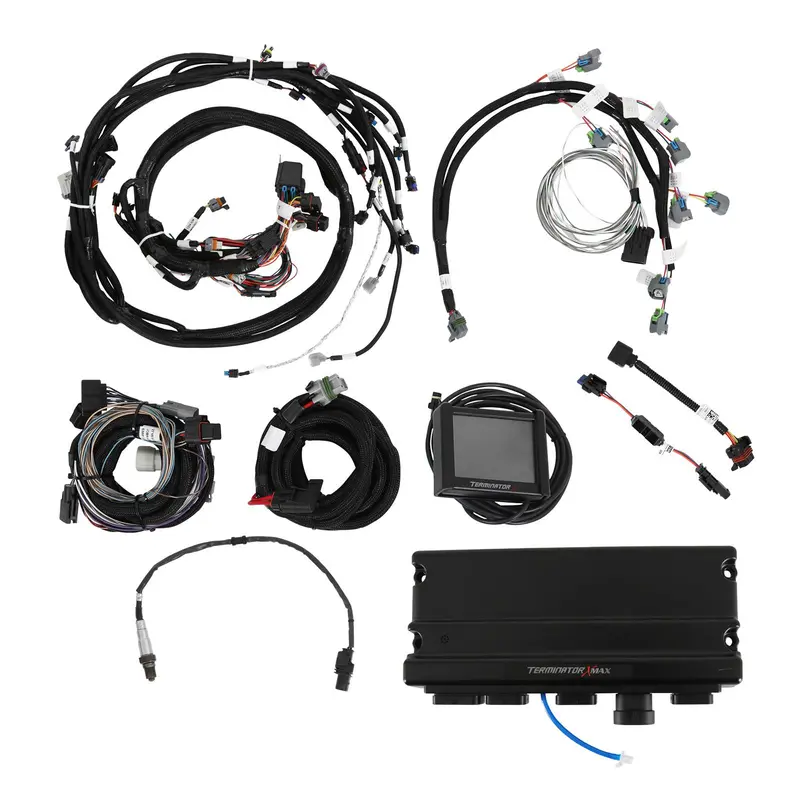Holley 550-1431 Terminator X Max - 7.3L Godzilla Kit For Stock Coils (2020-2022) W/ Dbw Harness 1