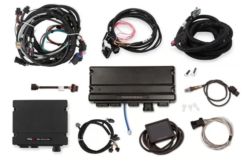 Holley 550-1623 Terminator X Max Gm Gen V Lt4 Direct Injection Kit-Early 1