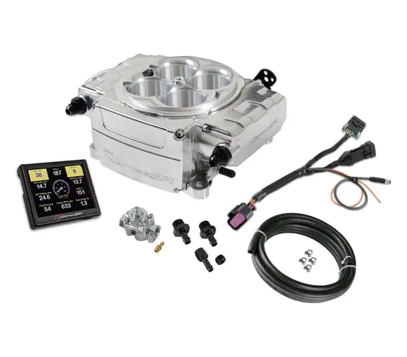 Holley 550-510-3Ae Sniper 2 Upgrade Kit W/Regulator Polished 1