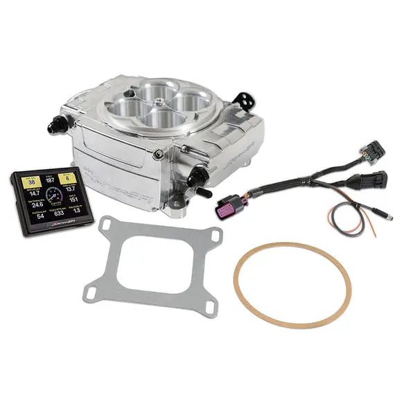 Holley 550-510-3Ax Sniper 2 Efi Upgrade Kit Polished 1