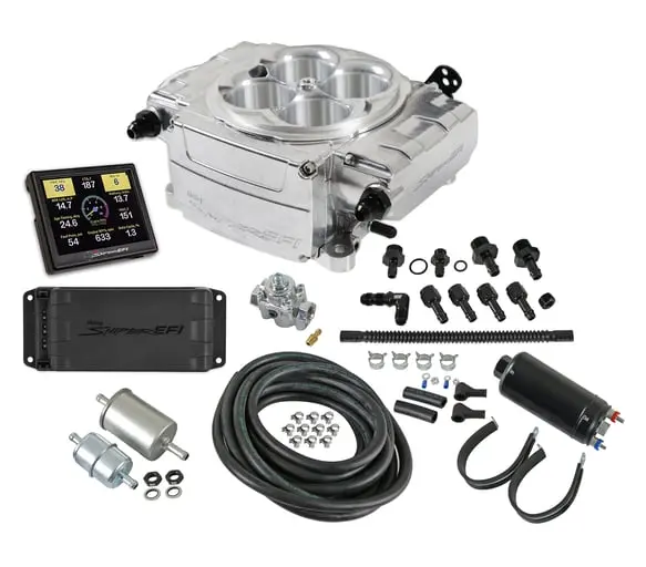 Holley 550-510-3Pk Sniper 2 Master Kit W/Pdm Shiny 1